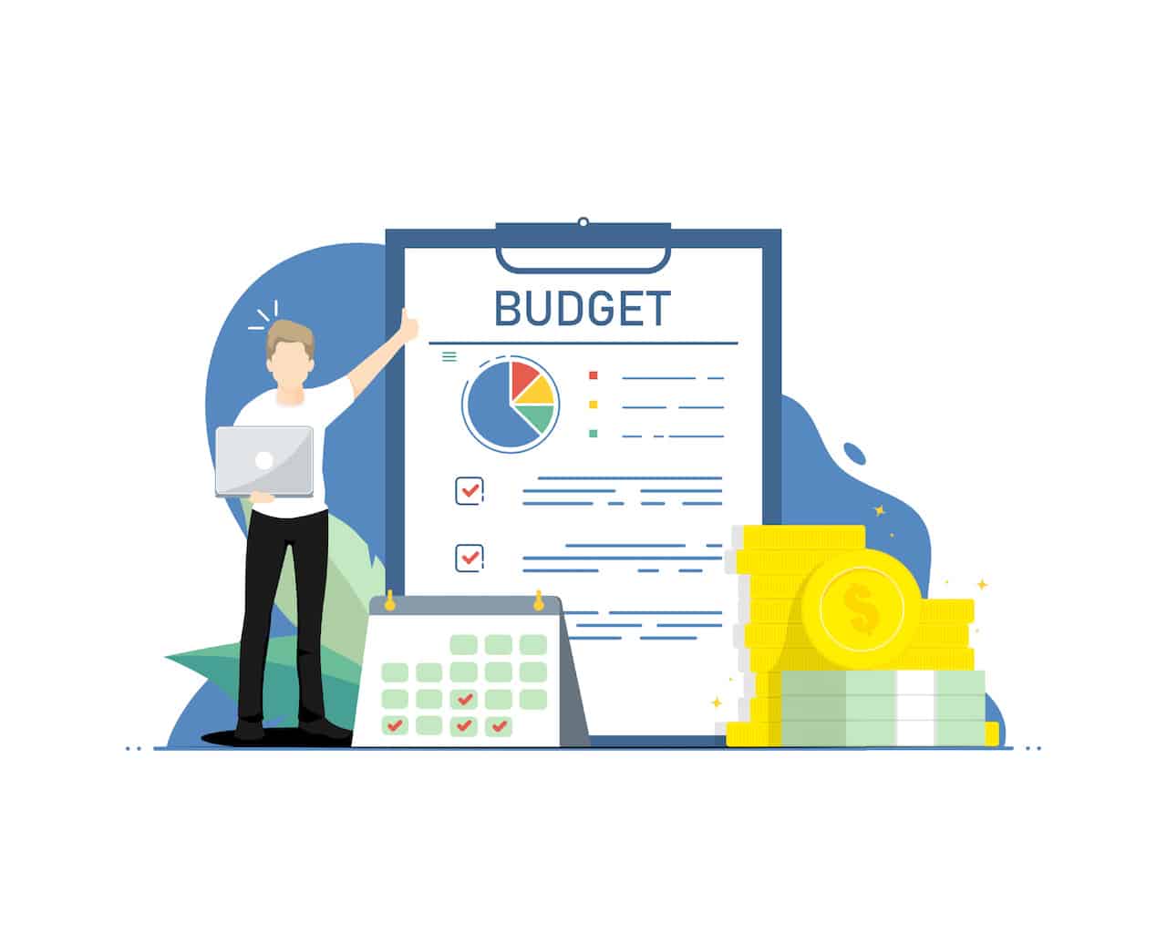 Creating a budget