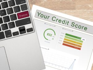 Credit score is key