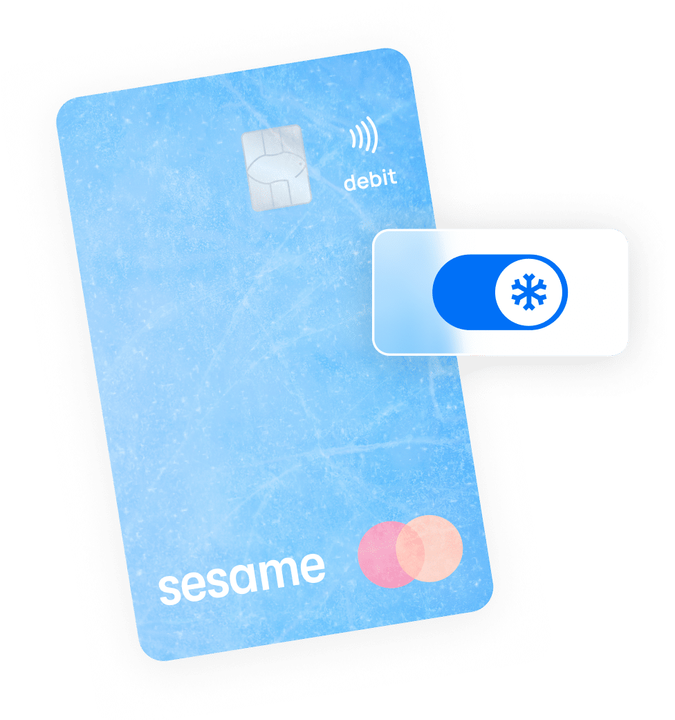 unfreeze credit card