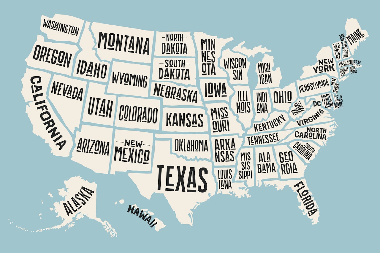 Ten best and worst states for job seekers