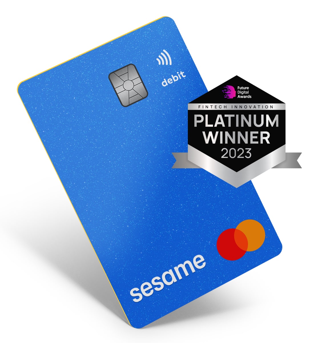 Seame Credit Card - 2023 Digital Awards Platinum Winner