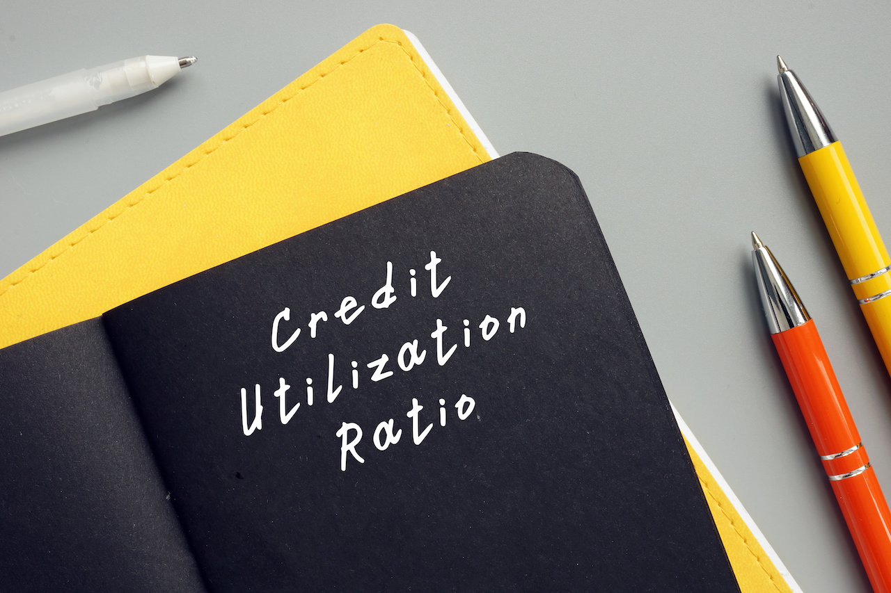 Credit Utilization Ratio Visual Representation - Credit Used vs. Total Available Credit