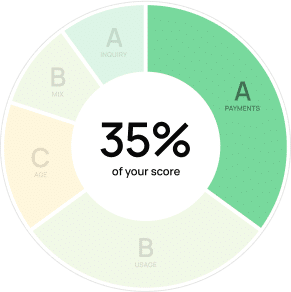 your score - 35%