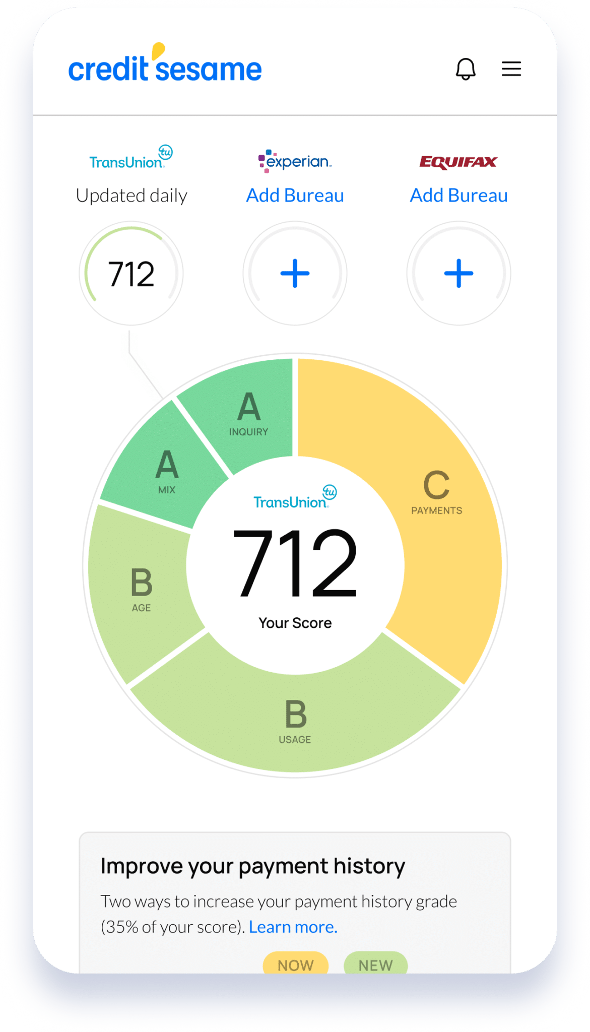 Credit Sesame | Free Financial Planning &amp; Credit Score Analysis Tools