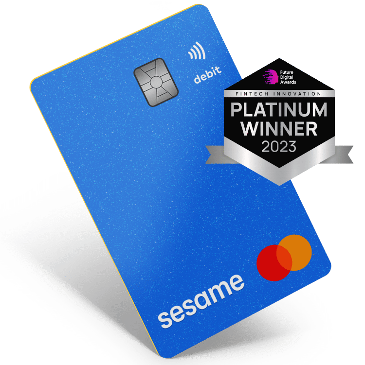 Seame Credit Card - 2023 Digital Awards Platinum Winner