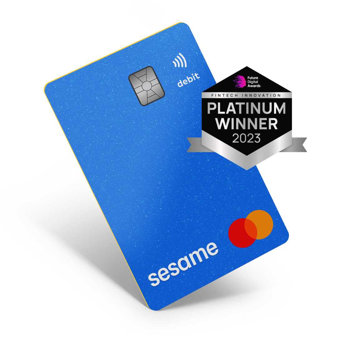 Seame Credit Card - 2023 Digital Awards Platinum Winner