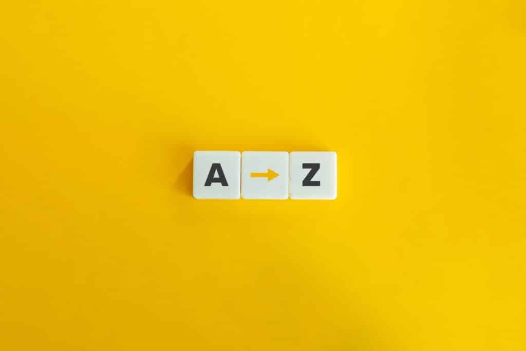 A to Z of credit terminology