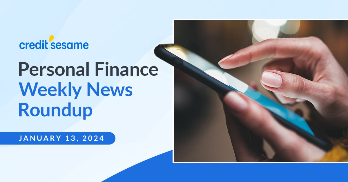 finance news roundup January 13, 2024
