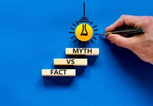 5 credit myths