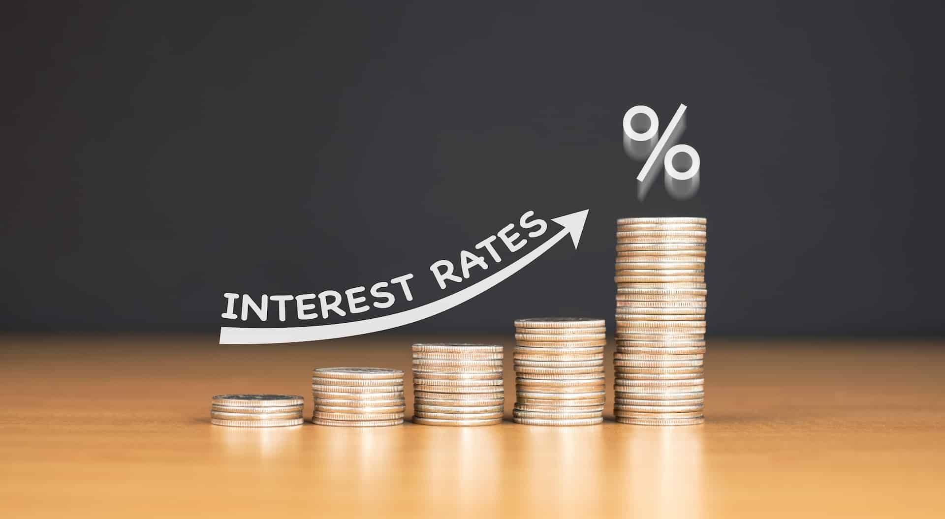 interest rates rise