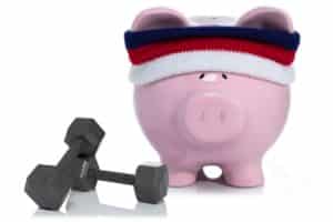 credit score and financial fitness