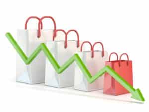 reduced consumer spending
