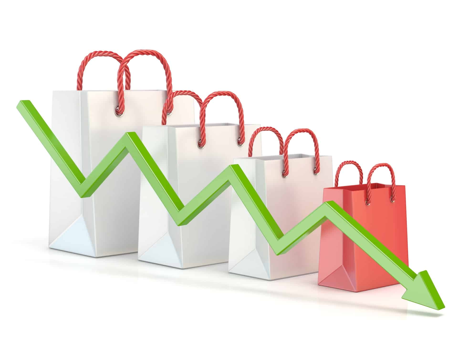 reduced consumer spending
