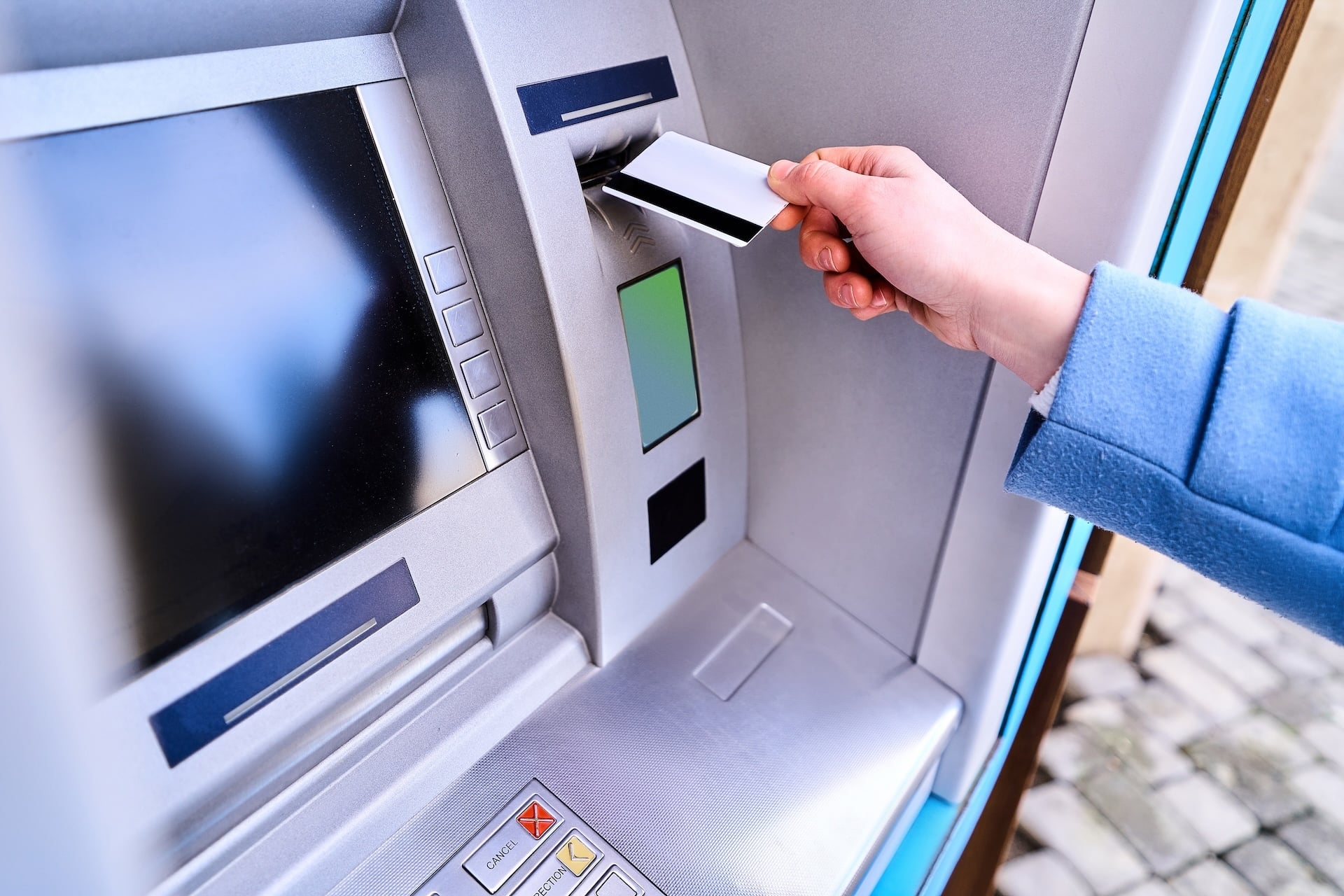 Credit card skimming