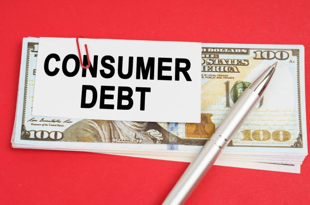 consumer debt