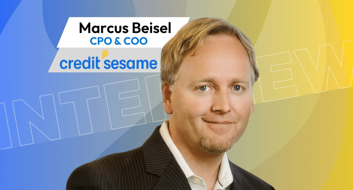 Marcus Beisel CPO COO Credit Sesame
