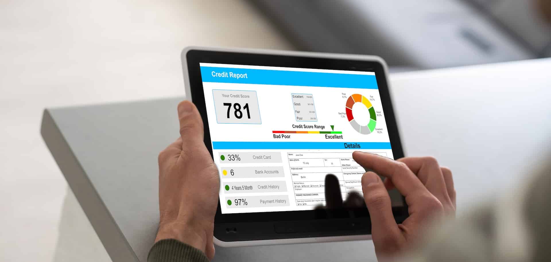 Consumer credit habits