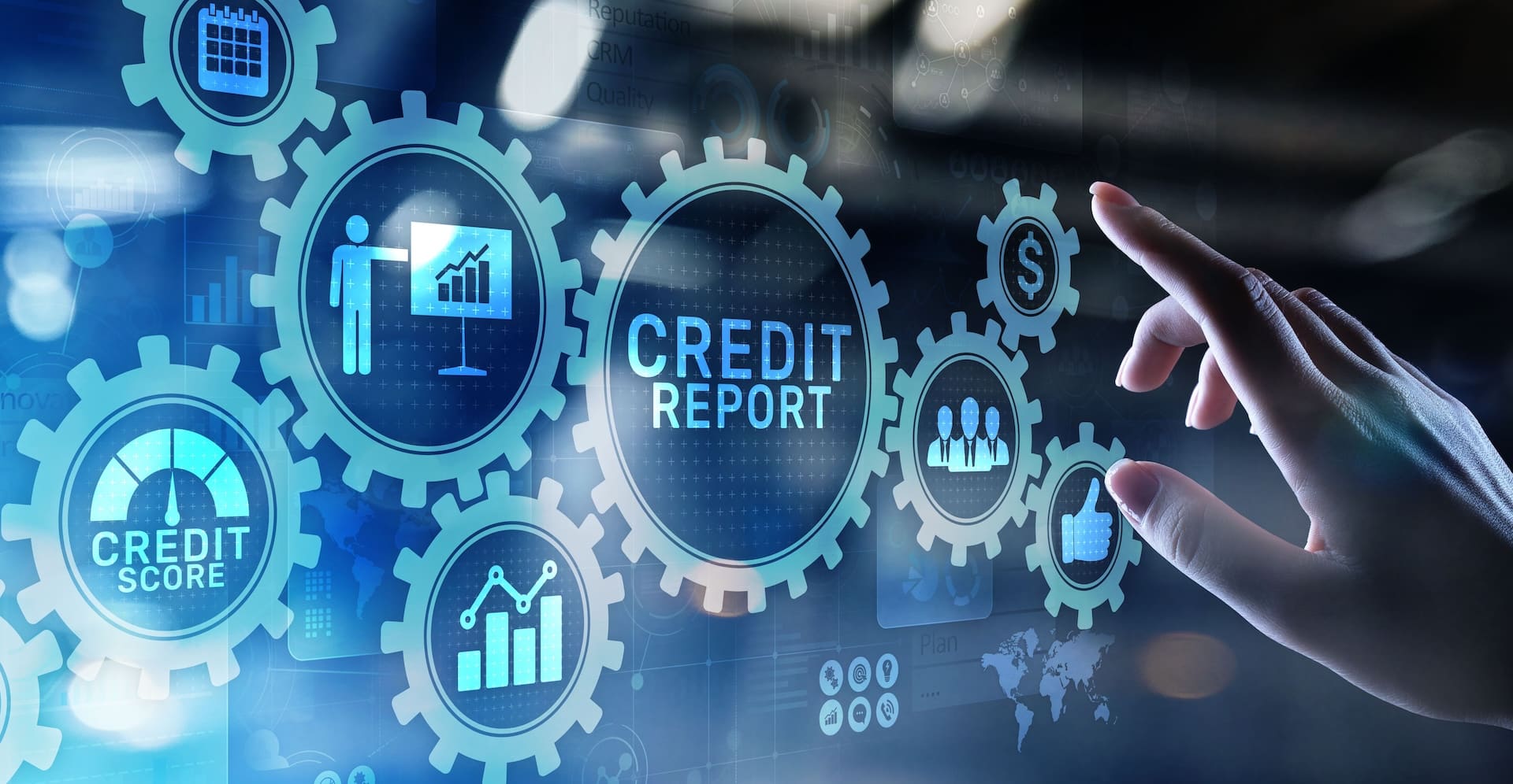 9 credit scores