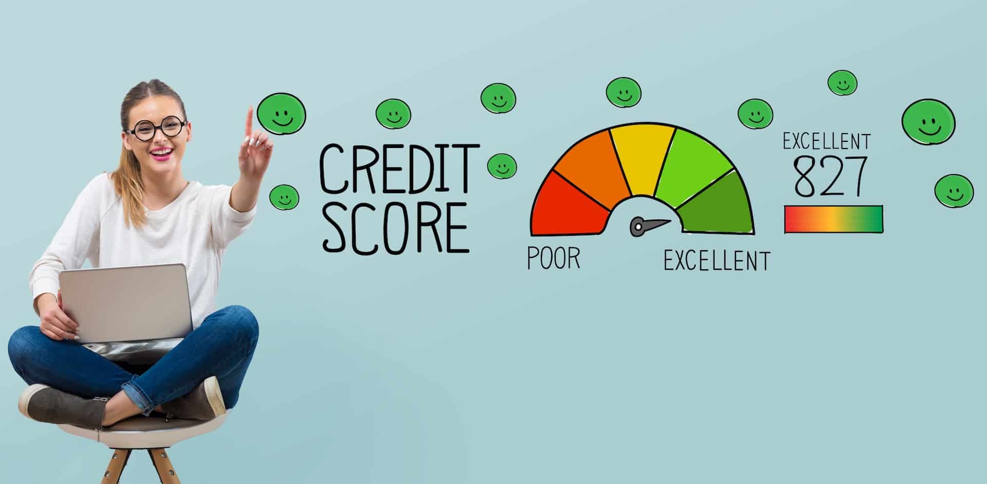 Great credit score