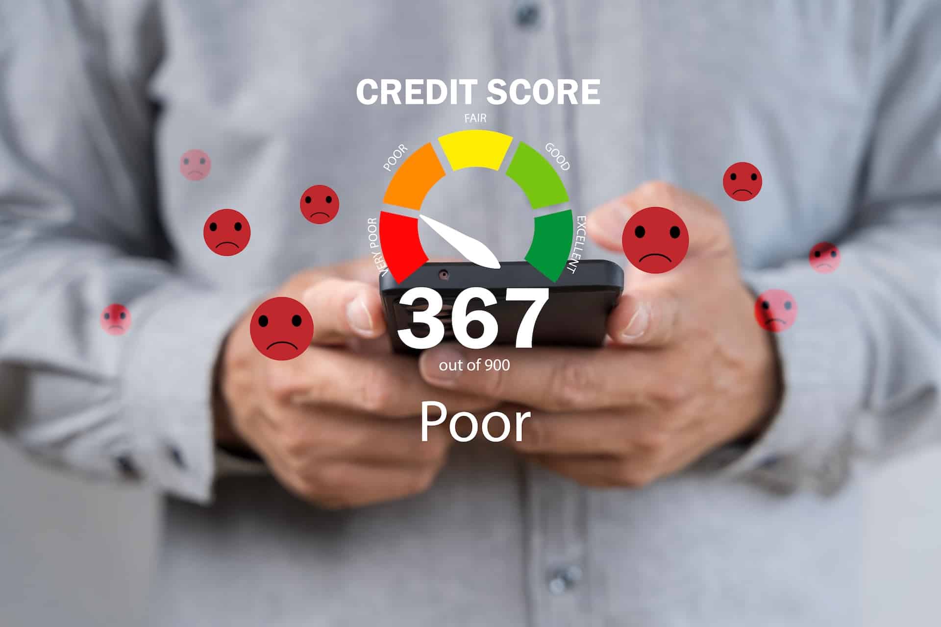 mental health and credit scores