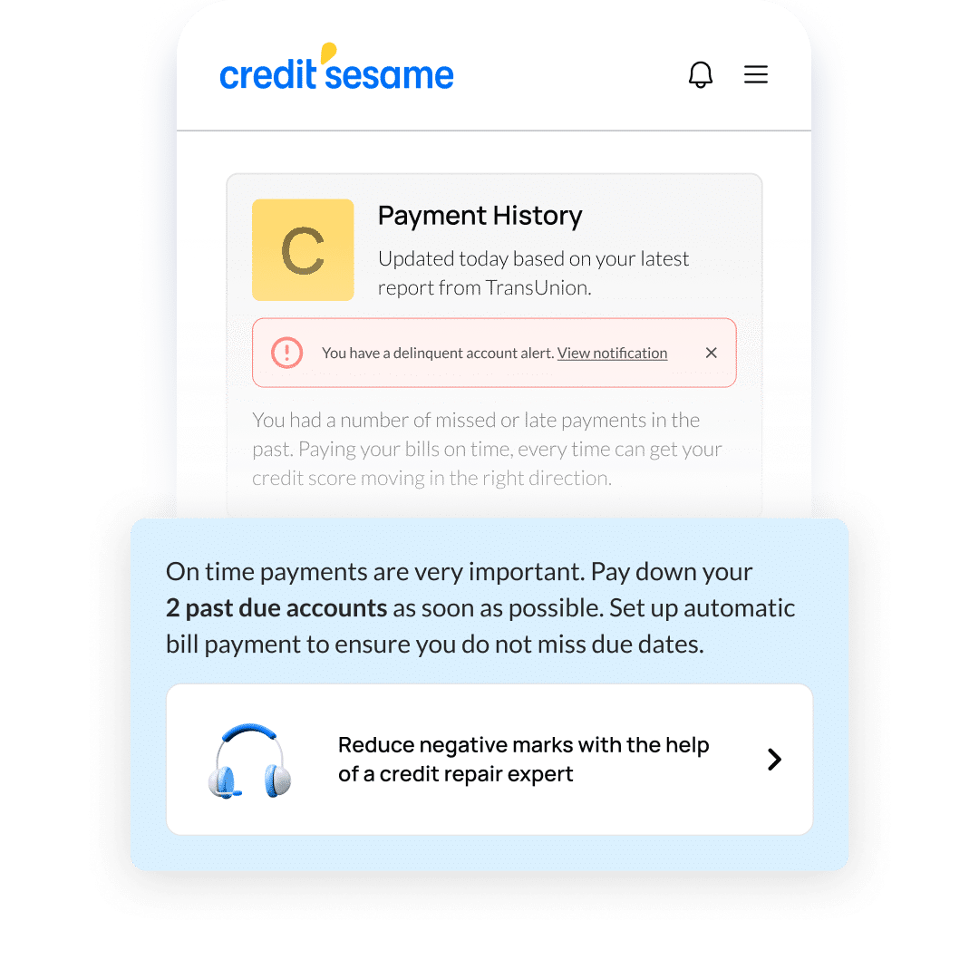 payment history